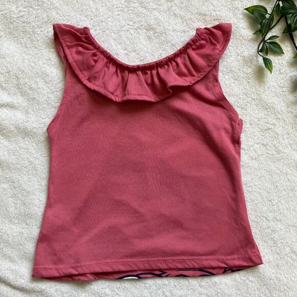 Disney Junior Toddler Tank Top 3T | Pink Minnie Mouse GUC - Picture 13 of 16